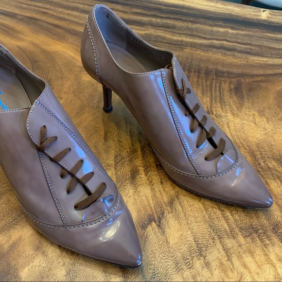 Santoni Oxford style stilettos - Picture 2 of 8